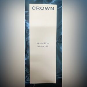 Crown Affair Black Hair Brush No. 001